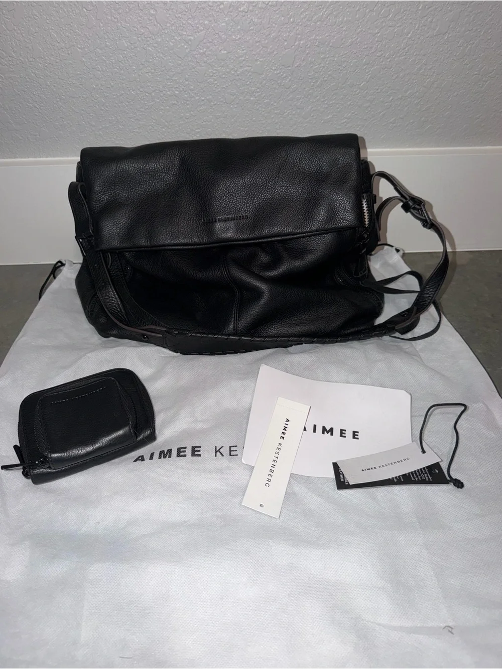 Aimee Kestenberg Bali hobo bag and Bowery wallet!